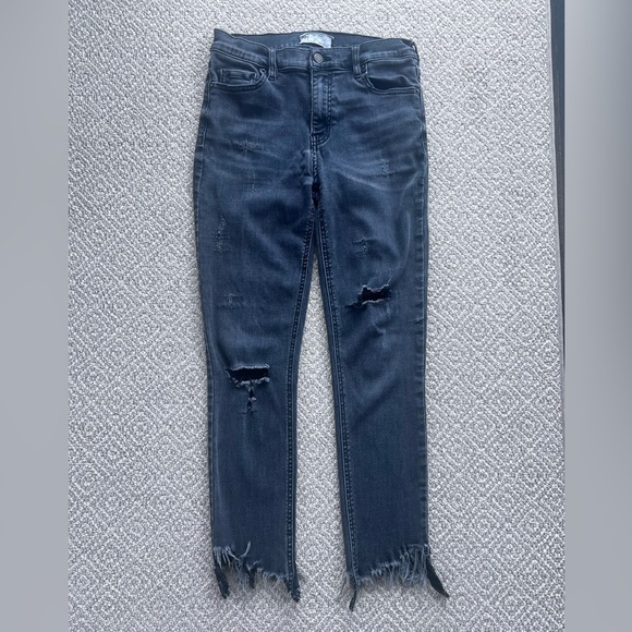 Free People Great Heights High Rise Jeans - Picture 4 of 7